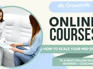 How To Scale Your Med Spa To A Multi Million Dollar Business+coaching