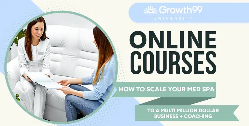 How To Scale Your Med Spa To A Multi Million Dollar Business+coaching